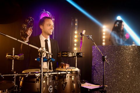 Santorini DJ L Ive PERCUSSION Gecko Live Entertainment