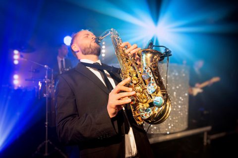 Santorini DJ Live SAX Gecko Live Entertainment