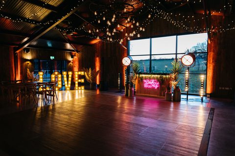Silchester Farm DJ Setup Gecko Live Entertainment