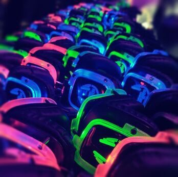 Silent Disco Gecko Live Entertainment