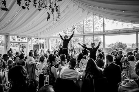 Singing Waiters Corporate Entertainment Gecko Live Entertainment