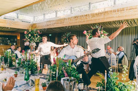 Singing Waiters Luxury Live Entertainment