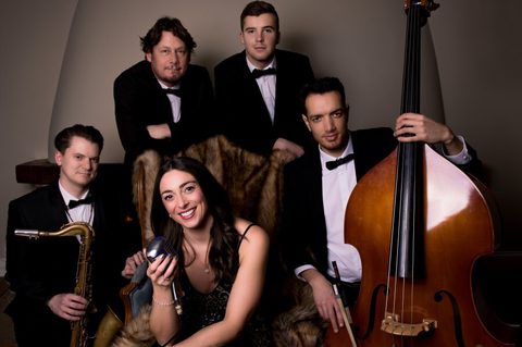 Slimline Hire a local jazz band Gecko Live Entertainment