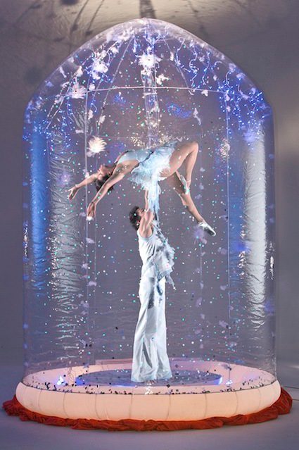 Snow Globe Luxury performers Gecko Live Entertainment
