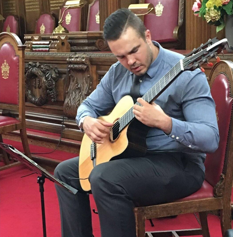 Solo Guitarist Alan Wedding Classical Music Gecko Live Entertainment
