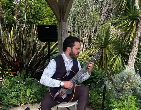 Solo Guitarist Alan Wedding Gecko Live Entertainment