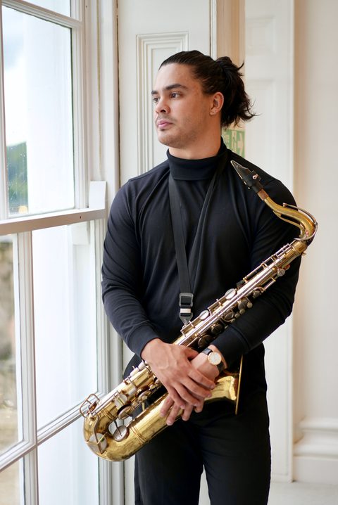 Solo Sax Player Emil Sax for hire Gecko Live Entertainment