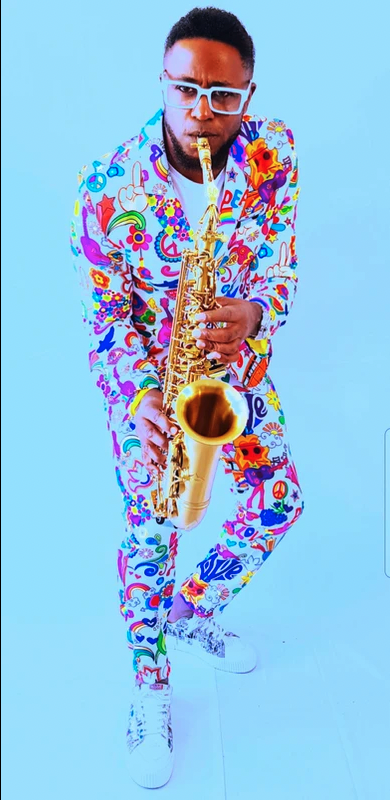 Solo Sax Player Otis London Sax P Layer Gecko Live Entertainment