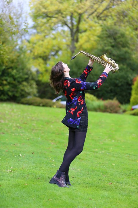 Solo Sax Player Rebecca Gecko Live Entertainment