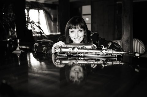Solo Sax Rebecca Gecko Live Entertainment