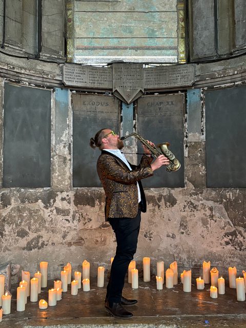 Solo Saxophonist Nick Sax Player For Hire London Gecko Live Entertainment