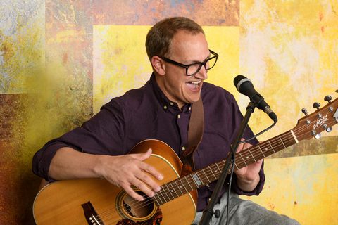 Solo Singer Guitarist Matt Wedding Ceremony Music Gecko Live Entertainment