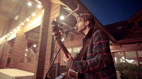 Solo Singer and Guitarist Greg Wedding Musicians for hire Gecko Live Entertainment