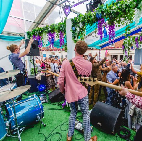 Stags Yorkshire Party Band Gecko Live Entertainment