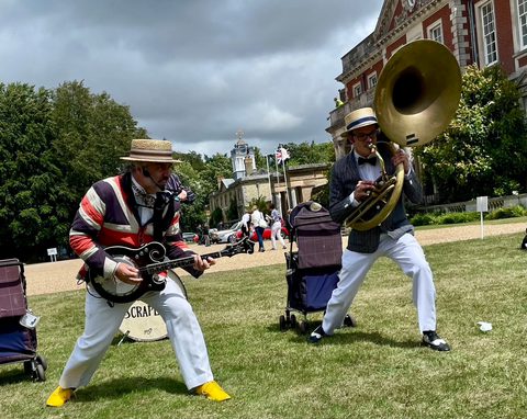 Steely Brass Roaming Wedding Brass Band Brighton Gecko Live Entertainment