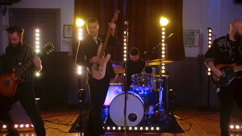 Stereo Fix Hampshire Party Band for hire Gecko Live Entertainment