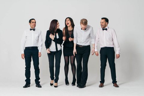 Strikes Party Band for hire Gecko Live Entertainment