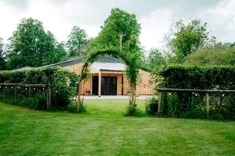 The Barn at Avington Hampshre Wedding Venue
