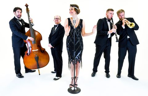 The Gatsby Band Hampshire Wedding Band for hire Gecko Live Entertainment