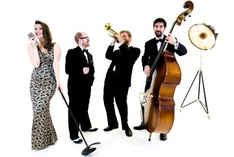 The Gatsby Band Luxury Wedding Entertainment Gecko Live Entertainment