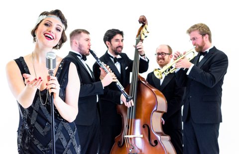 The Gatsby Band Wedding Band and Entertainment Gecko Live Entertainment