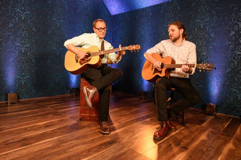 The Guitar Duo Hampshrie Wedding Music Gecko Live Entertainment