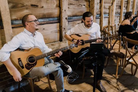 The Guitar Duo Live Performance at Silchester Farm Gecko Live Entertainment