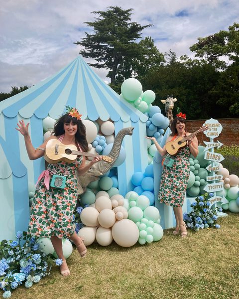 Ukulele Queens Gecko Live Entertainment Party Baby shower