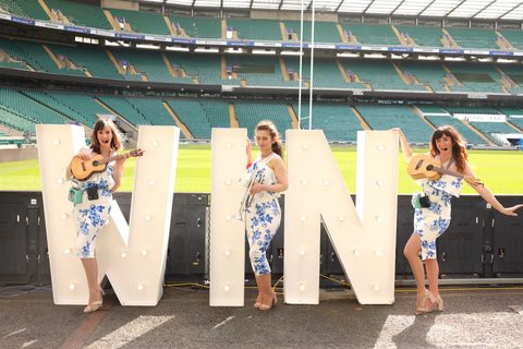 Ukulele Queens Gecko Live Entertainment Twickenham Stadium