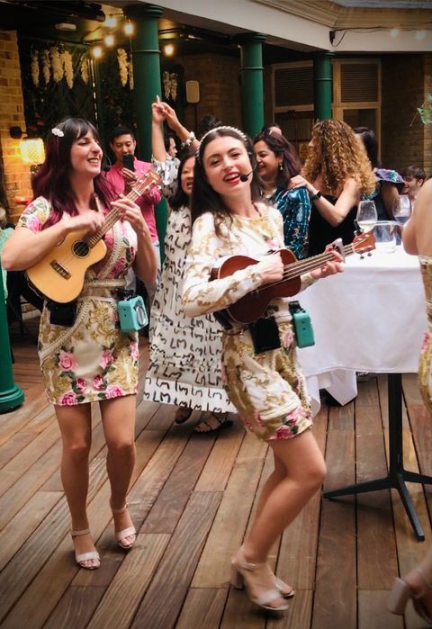Ukulele Queens Gecko Live Entertainment wonder