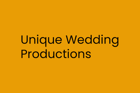 Unique Wedding Productions