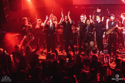 Urband Orchestra Live DJ Pop Orchestra Gecko Live Entertainment