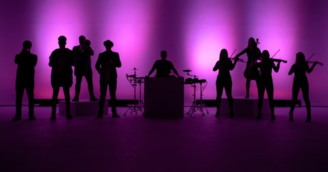 Urband Orchestra Live DJ Pop and Euphoria Orchestra Gecko Live Entertainment