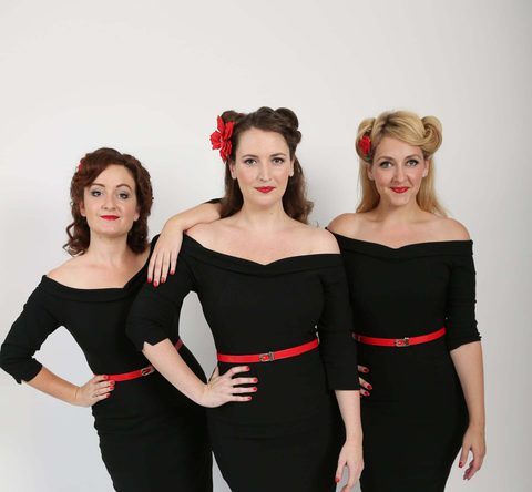 Vintage Vocal Group Gecko Live Entertainment 3