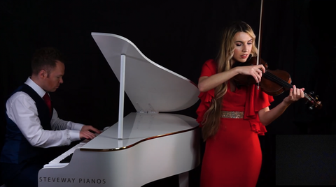 Violin and Piano Duo Hampshire