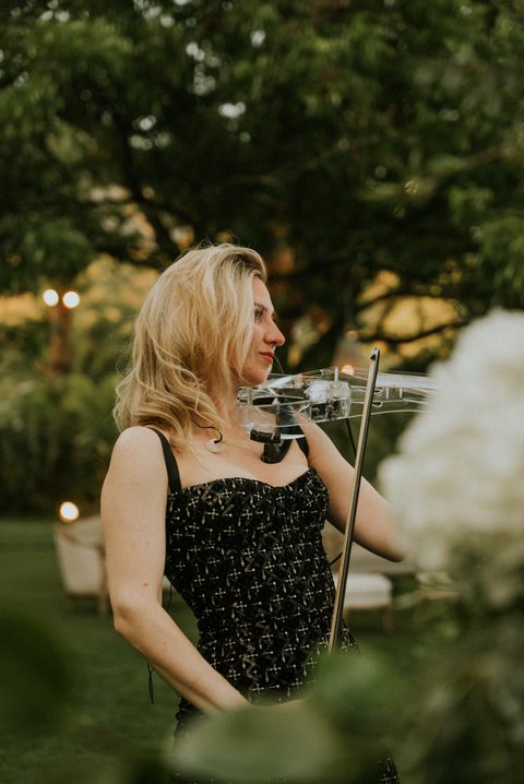 Violinist Alleya Violinist for Events Gecko Live Entertainment