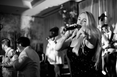 Vortex Show Band London Party Band Gecko Live Entertainment
