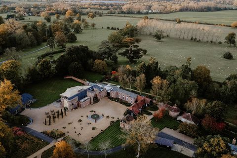 Wasing Park Drone Shot Photo Credit Wasingweddings