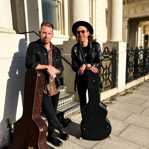 Wildflower Duo Live Wedding Performers Gecko Live Entertainment