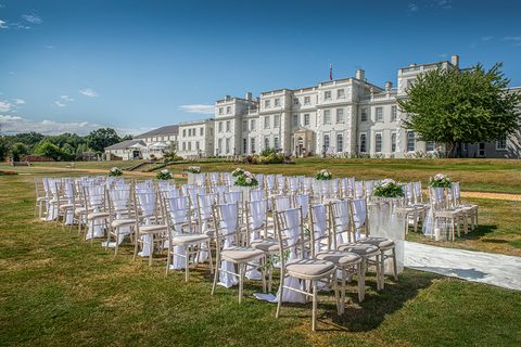 Wokefield Estate Outside Ceremony