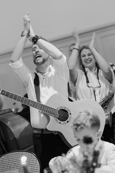 The Strolling Tones - Kin House Cocktail Hour - Agnes Black Photography - Gecko Live Entertainment