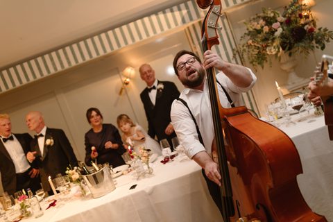 The Strolling Tones Roaming Band at Kin House - Agnes Black Photography - Gecko Live Entertainment