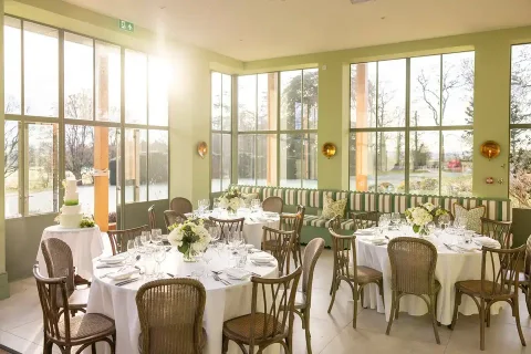 Orangery wedding breakfast 4 177159 168361832085163